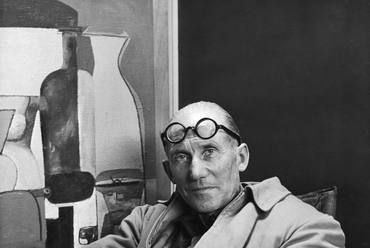Le Corbusier 1965-ben - forrás: 42ndblackwatch1881.wordpress.com