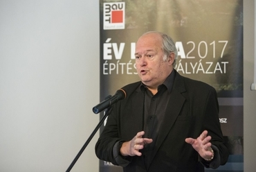 Dr. Hajnóczi Péter, a MÉK elnöke