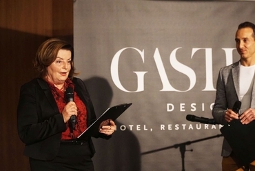 Gastro Design díjátadó - fotó: Mizsei Anett