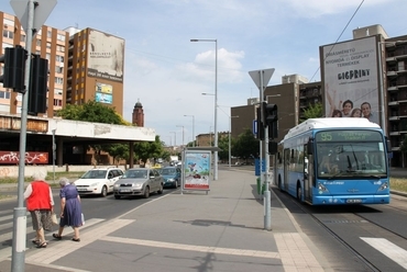 a Liget téri szolgáltatóház jelenlegi állapota