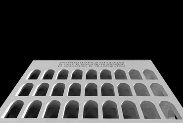 Alexander Shmelkov - Uralom - Palazzo della Civiltà Italiana - Róma, Olaszország, 2017 - Architectural Photography Award