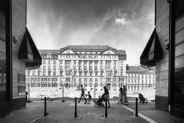 Nagy Balázs - Pénzügyminisztérium -Budapest, Magyarország, 2016 - Architectural Photography Award