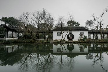 Liang Shan - Keyuan Kert - Suzhou, Kína, 2017 - Architectural Photography Award