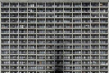 Robert Pufleb - Dohányzó - Lakótömb -Liège, Belgium, 2014 - Architectural Photography Award