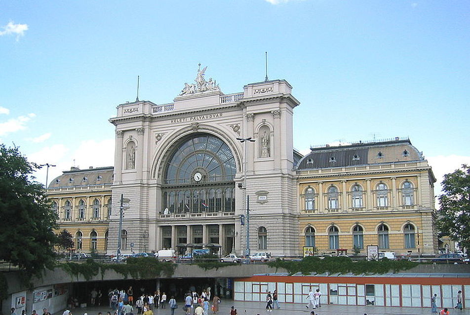 Keleti pályaudvar - fotó: wikipedia.hu