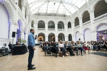 Michael Anastassiades, formatervező - fotó: Mohai Balázs / Design Hét