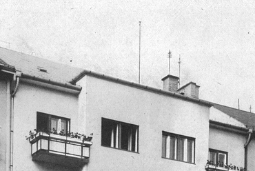 Kotsis Iván: Bérház, Bajza u. (1936) - fotó: Lechner Tudásközpont
