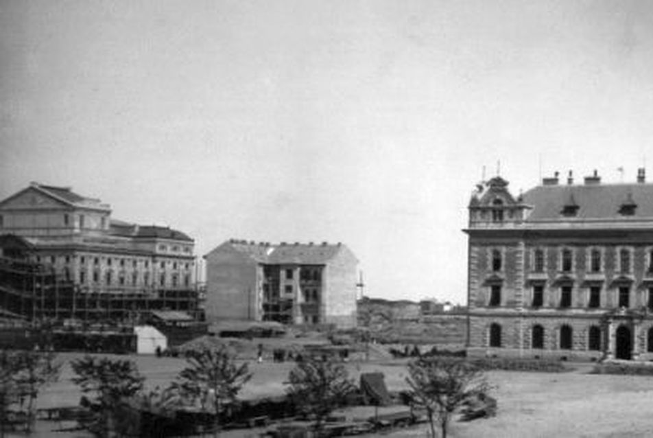 Pályázat a szegedi Széchenyi tér rekonstrukciójának megtervezésére