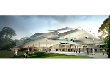 Új Nemzeti Galéria - építész: SANAA