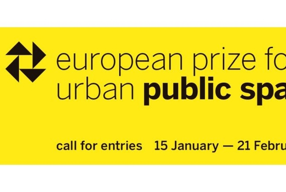 10. Európai Díj a Városi Közterekért pályázat