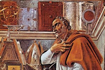 Szent Ágoston - Botticelli