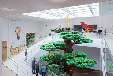 Lego-ház, Billund - építész: Bjarke Ingels - fotó: Iwan Baan