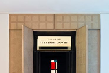Musée Yves Saint Laurent, Marrákes - építész: Studio KO, fotó: Nicolas Mathéus