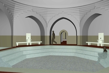 Király Gyógyfürdő rekonstrukciója és bővítése - építész: Bujdosó Győző