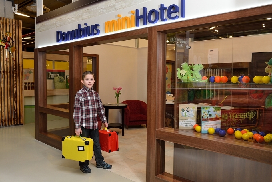 Új gyerekbarát szállodát nyitott a Danubius