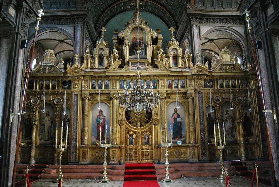 Szent István bolgár ortodox templom belső - Forrás: Pixabay