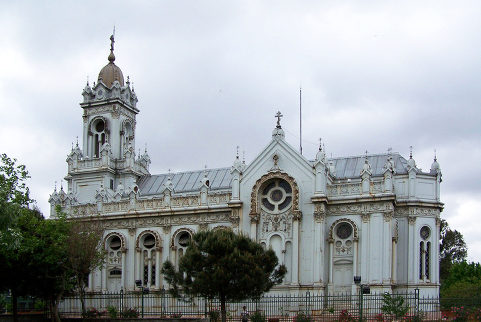 Szent István bolgár ortodox templom, Iszambul - forrás: Wikipédia