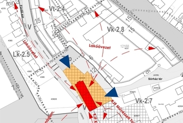 Az épület környezete - építészhallgató: Rentka László