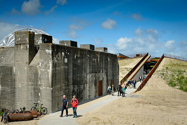 Tirpitz Múzeum, Dánia - építész: BIG - fotó: Mike Bink