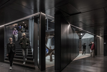 Tirpitz Múzeum, Dánia - építész: BIG - fotó: Rasmus Hjortshøj