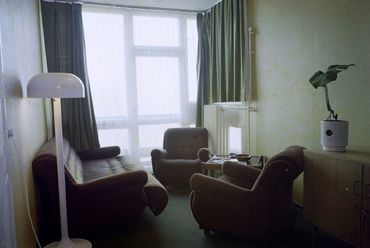Olimpia Hotel, Normafa, 1972 - építész: Farkasdy Zoltán - fotó: Bauer Sándor, Fortepan.hu