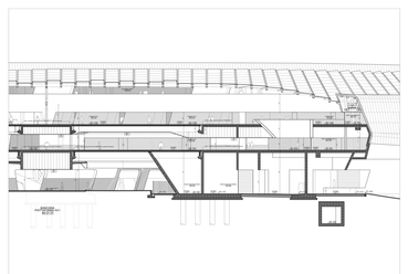 Nápoly-Afragola állomás - építész: Zaha Hadid