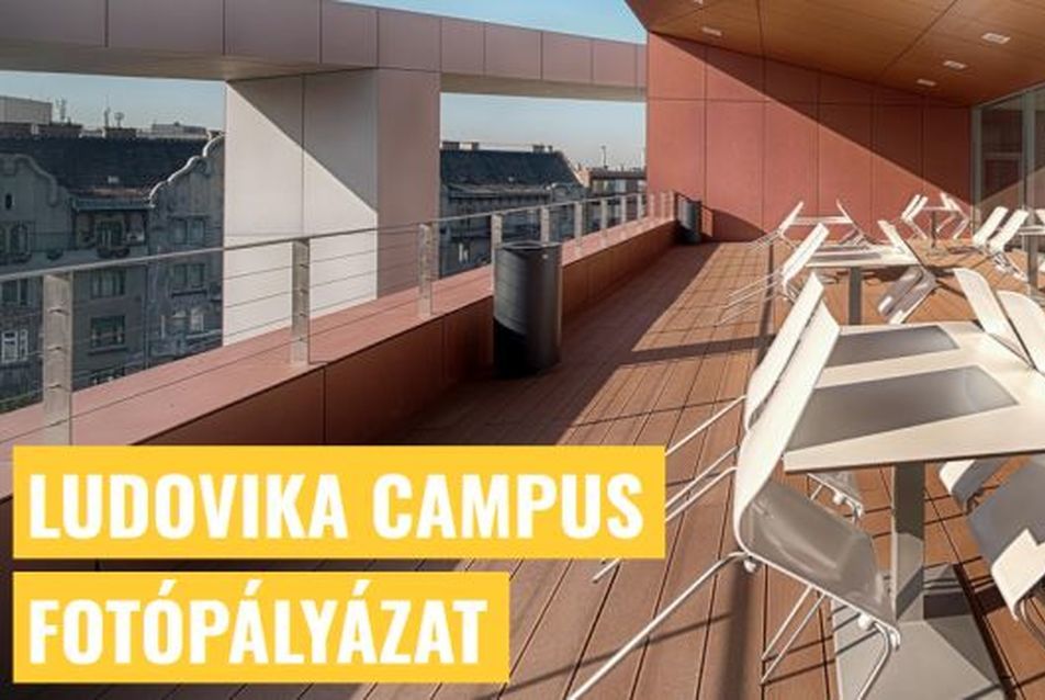 Ludovika Campus építészeti fotópályázat