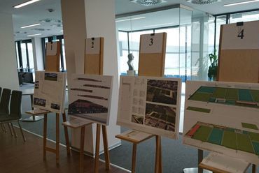 Józsefvárosi sportpálya udvar fejlesztésére kiírt tervpályázat eredménye - fotó: MÉK