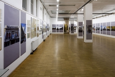 Hajós Alfréd kiállítás, Fuga - fotó: Zsitva Tibor