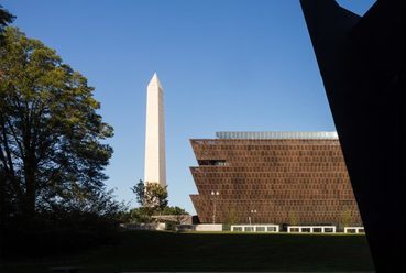 Afroamerikai Történelem és Kultúra Nemzeti Múzeuma, Washington - építészek: David Adjaye, Philip Freelon, Davis Brody Bond, SmithGroup - fotó: Alan Karchmer