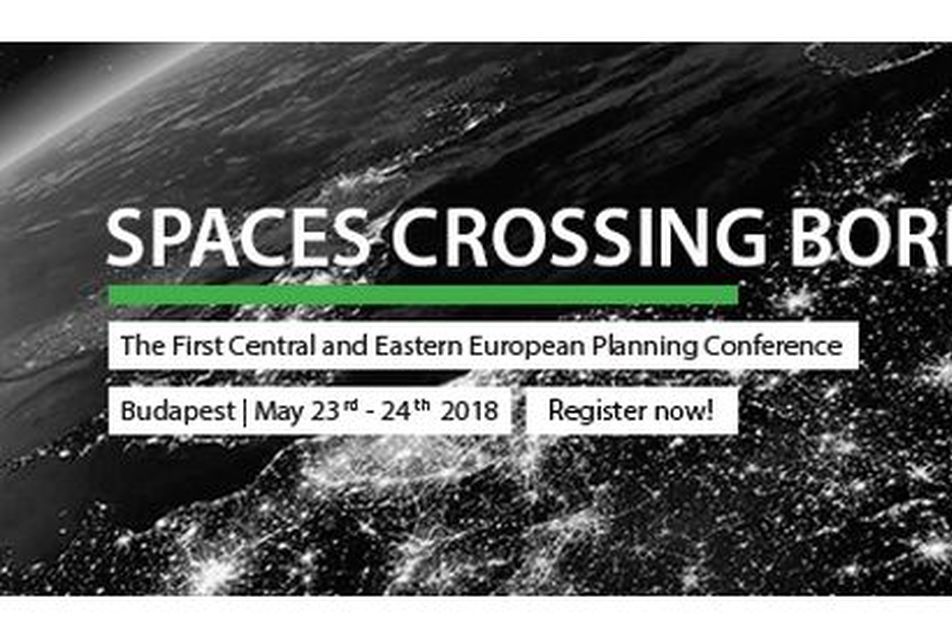 Spaces Crossing Borders - pályázat konferencián való résztvételre