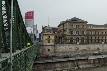 Budapesti Corvinus Egyetem - építész: Ybl Miklós - fotó: Kis Ádám (Lechner Tudásközpont)