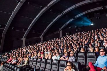 Scape moziterem, Tennispalatsi, forrás: finnkino.fi