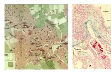 Történeti térképek (1929,1949)