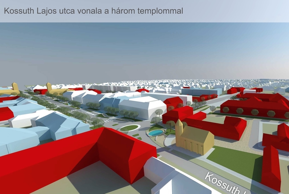 Városra hangolva - a monori városközpont fejlesztése