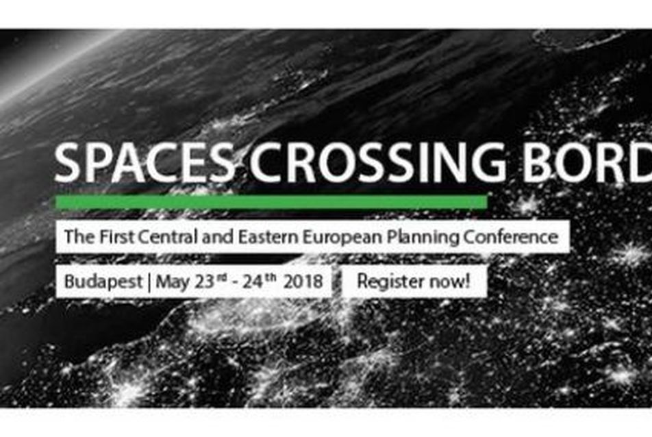 Spaces Crossing Borders - nemzetközi konferencia