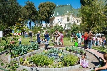 Mennyei Százak kertje, Kijev - fotó: Zsenya Kuleba