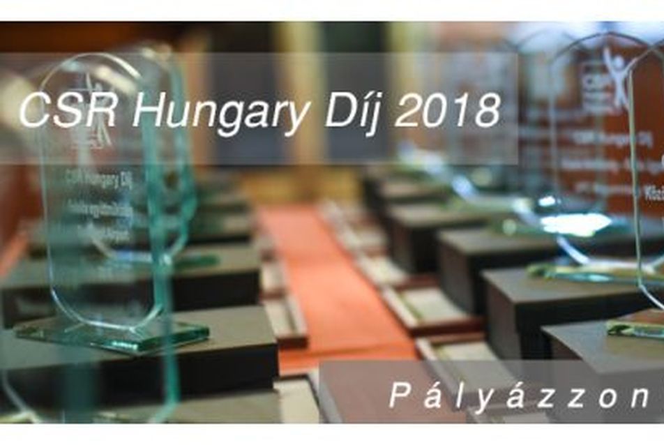 CSR Hungary Díj - pályázat