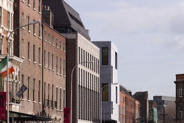 Pénzügyminisztérium, Dublin - építész: Grafton Architects