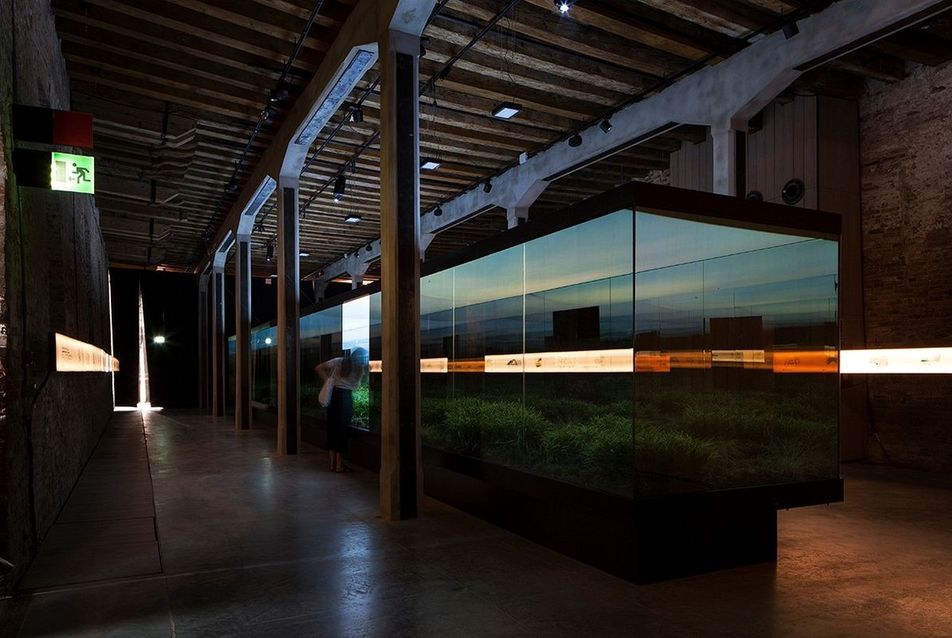 Argentin Pavilon - Horizontal Vertigo - fotó: Federico Cairoli (Archdaily)