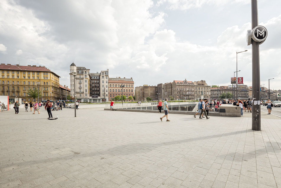 Baross tér - fotó: Danyi Balázs