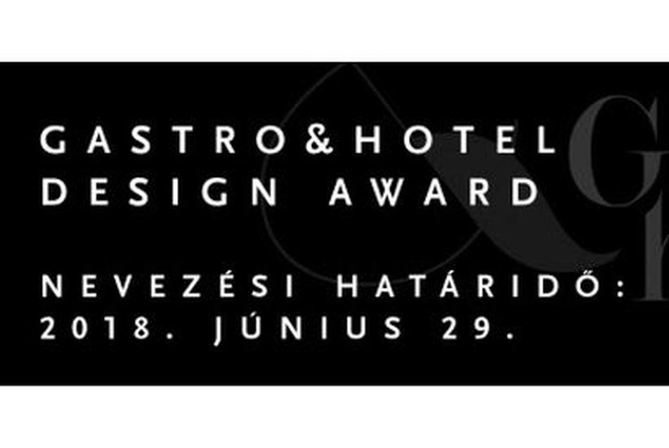 Gastro Hotel és Design Award - pályázat