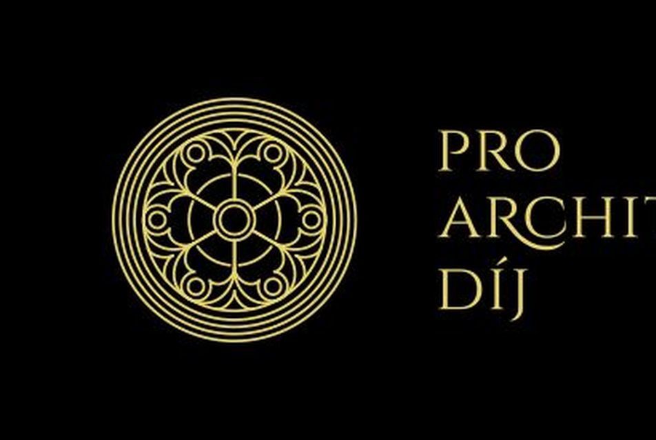 Pro Architectura díj 2018 - pályázat