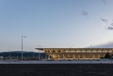 Diósgyőri Stadion - építész: Pottyondy Péter (Közti Zrt.) - fotó: Danyi Balázs