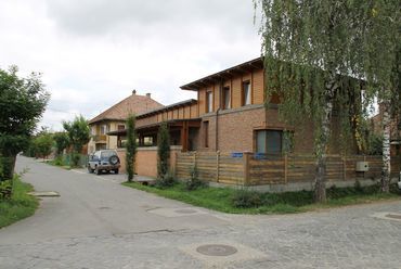 Utcai homlokzat - építész: Tóthfalusi Gábor, Szőcs István Levente