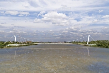új Duna-híd - építész: Lavigne & Chéron Architectes 