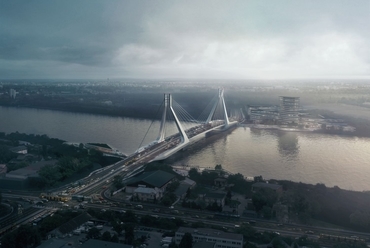 új Duna-híd - építész: UNStudio