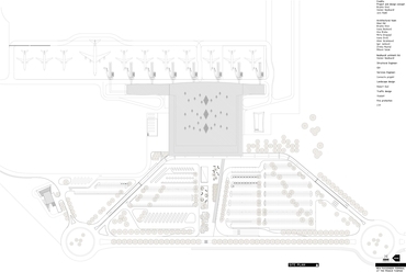 Nemzetközi repülőtér, Zágráb - építész: Kincl, Neidhardt, Institut IGH