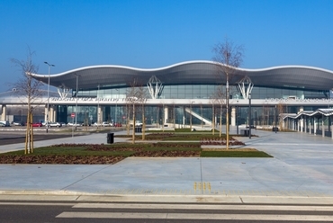 Nemzetközi repülőtér, Zágráb - építész: Kincl, Neidhardt, Institut IGH - fotó: Damir Fabijan