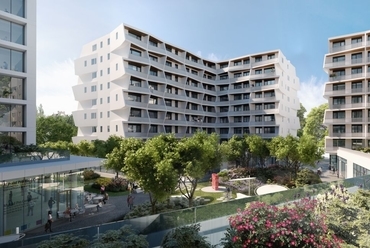 Green Court Residences - építész: Hartvig Lajos DLA